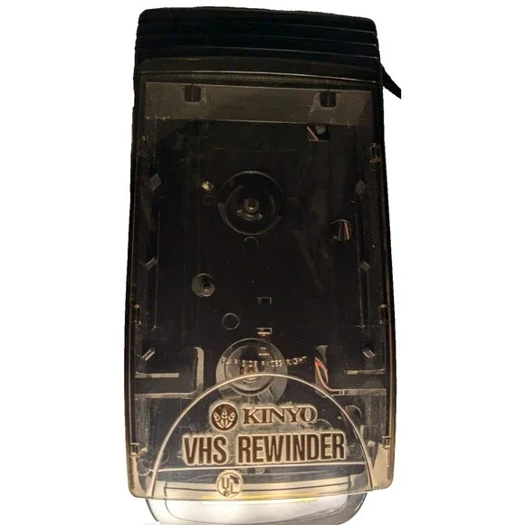 KINYO VHS VCR Cassette Tape Rewinder TESTED - Picture 2 of 4